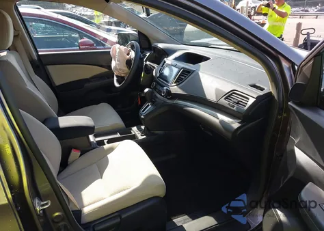 2016 Honda Cr-V Ex из США, поврежденный, VIN 3CZRM3H57GG715354